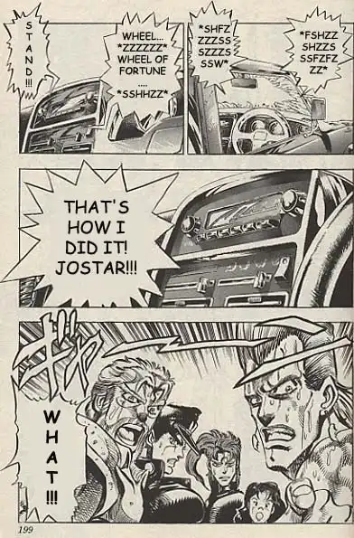 JoJos Bizarre Adventure Part 3: Stardust Crusaders Chapter 43 184